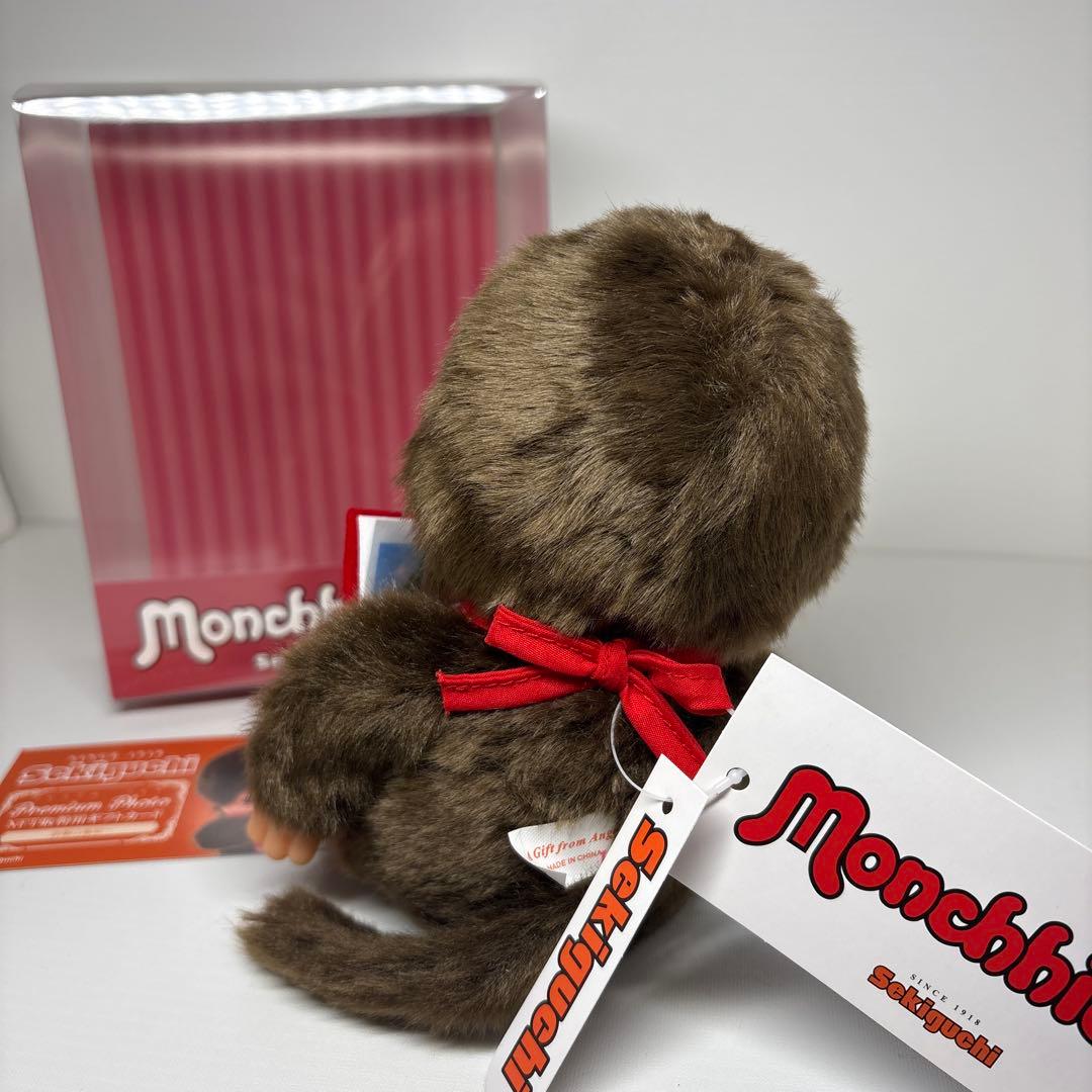 新品 bookモンチッチ NFT monchhichi 3553