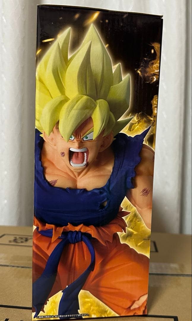 ドラゴンボール一番くじ　B賞　超サイヤ人孫悟空