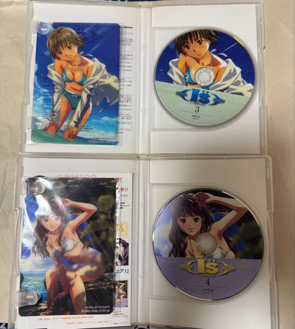 DVD BOX・I’S Pure/アイズピュア・全6巻セット