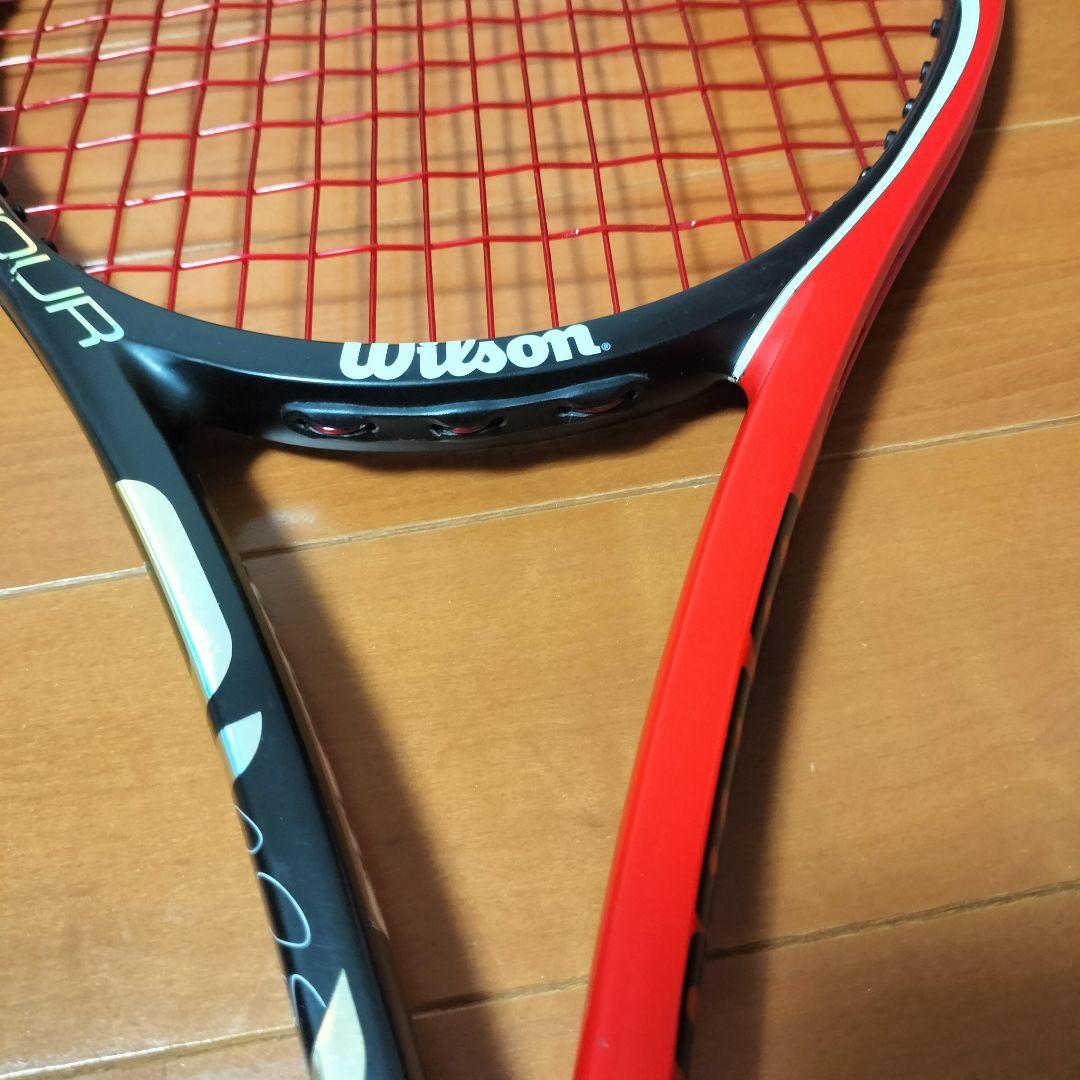 wilson ウィルソン テニスラケット six one tour blx