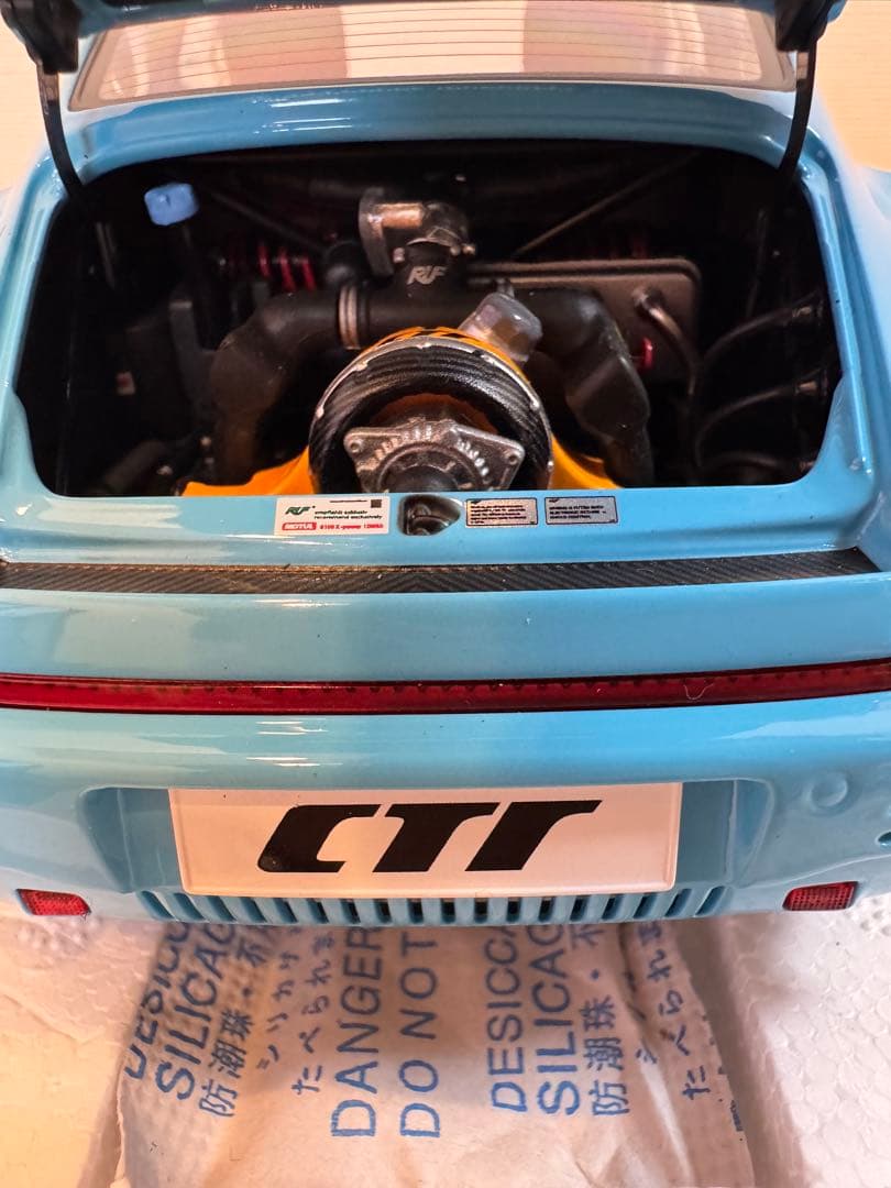 【ALMOST REAL】限定504台 RUF CTR 2017 Blue