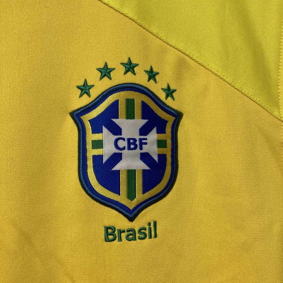 NIKE 08/09 ブラジル代表ユニ ノースリーブシャツ タンクトップ y2k