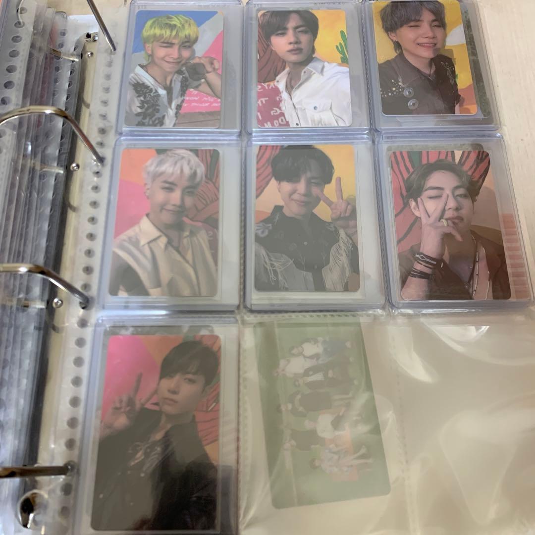 BTS butter トレカ