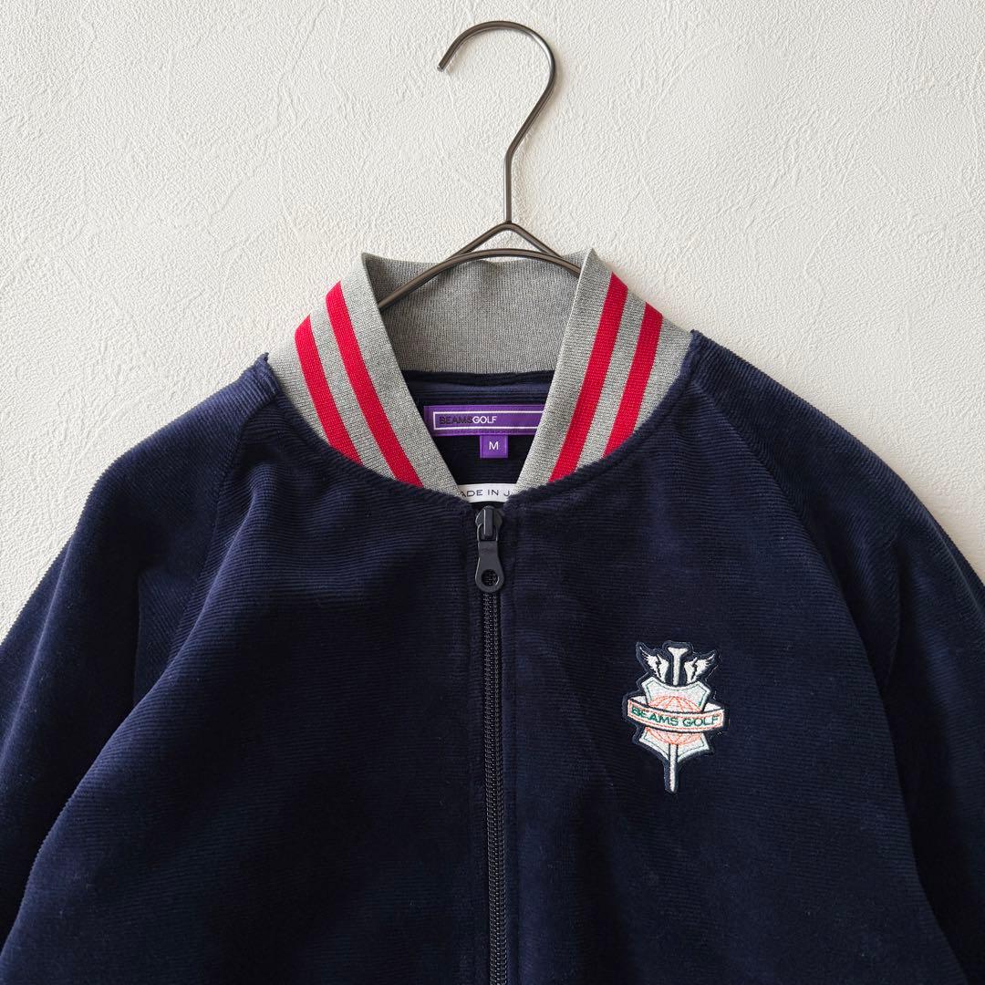 美品 BEAMS GOLF ビームスゴルフ ブルゾン ジャケット レディース M