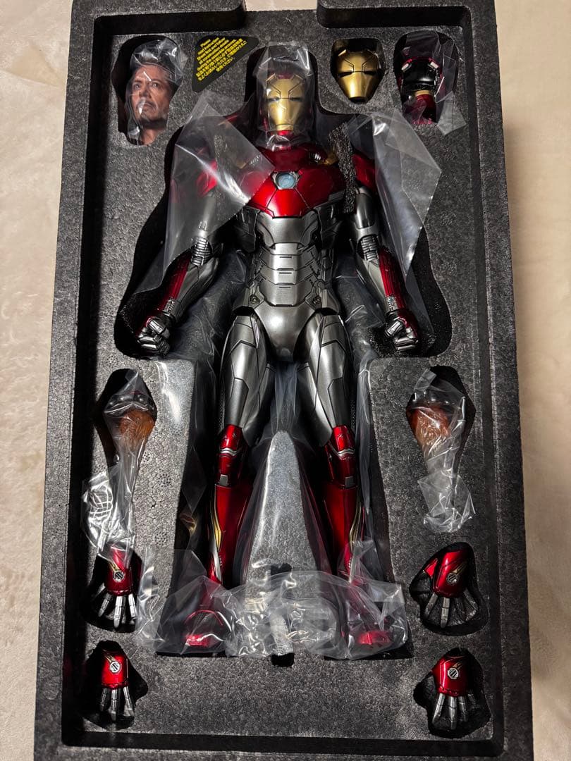 ホットトイズ アイアンマン マーク47 再生産版