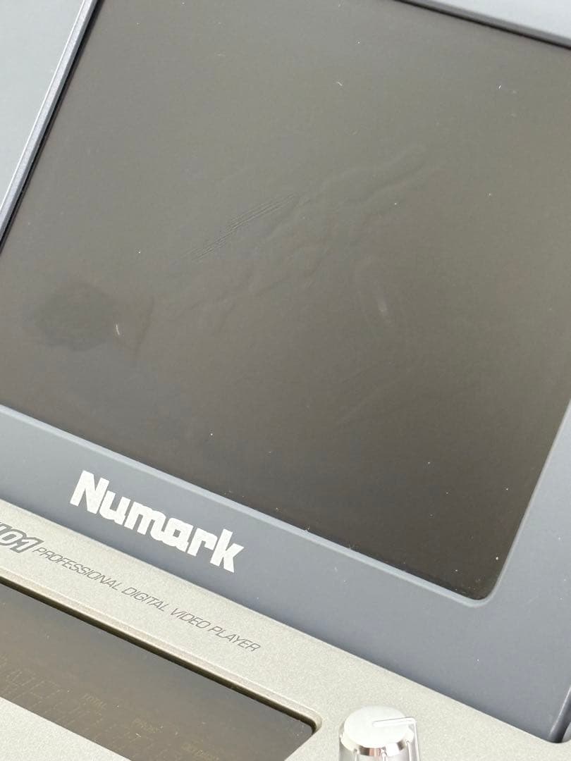 Numark VJ01 DVD/CD/MP3 プロ用ビデオプレーヤー 完全動作品