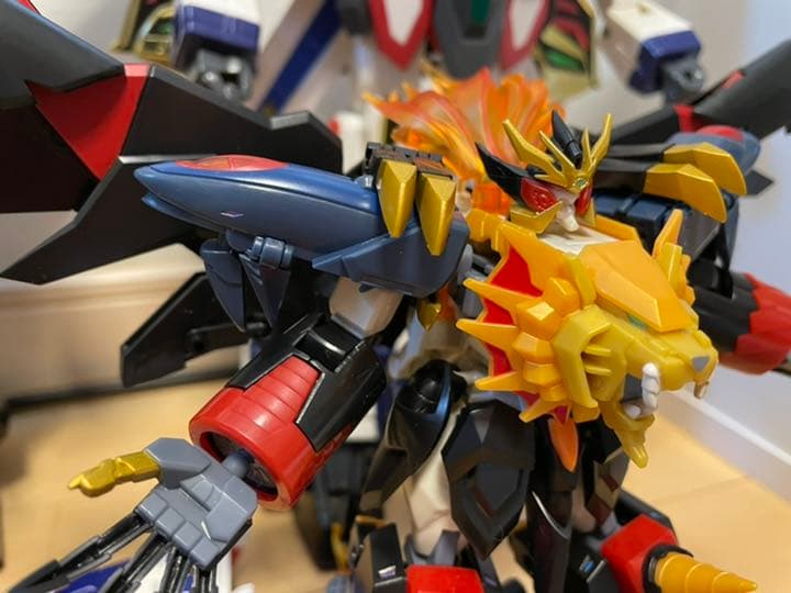 スーパーミニプラ　超合金魂