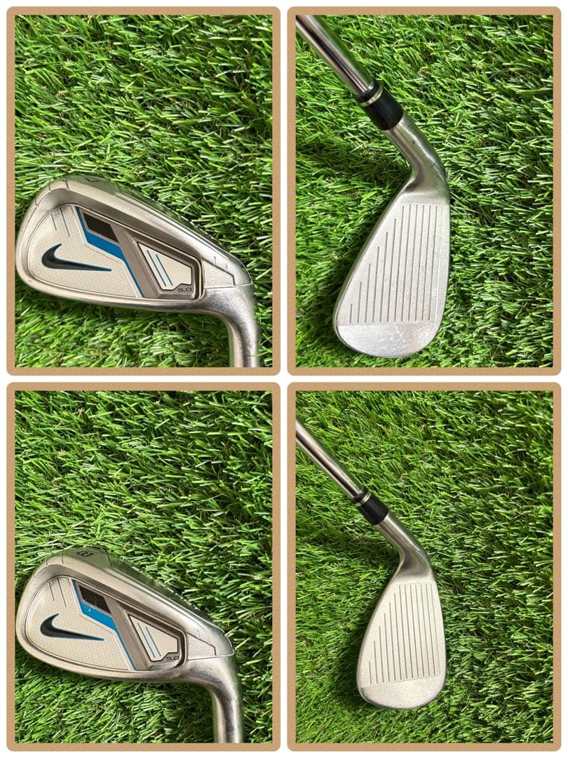 ナイキNIKE SLINGSHOTスリングショットアイアンセット7本UNI SR