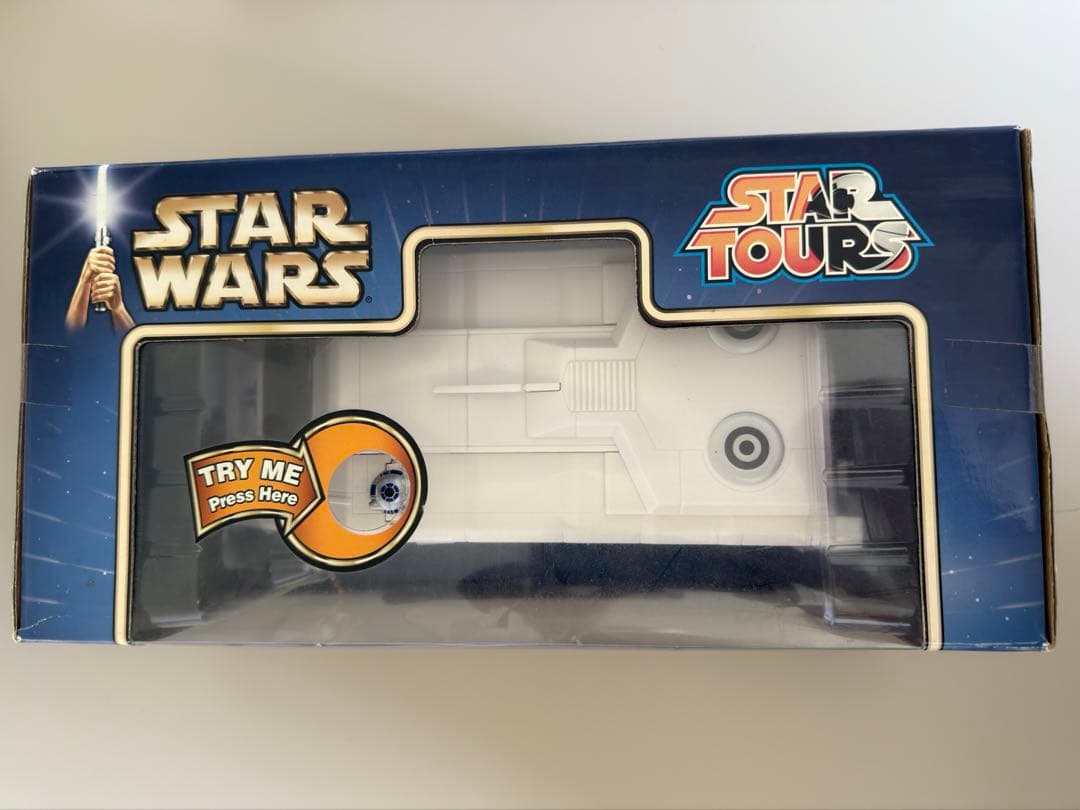 【新品未開封】STAR TOURS スタースピーダー3000 STAR WARS