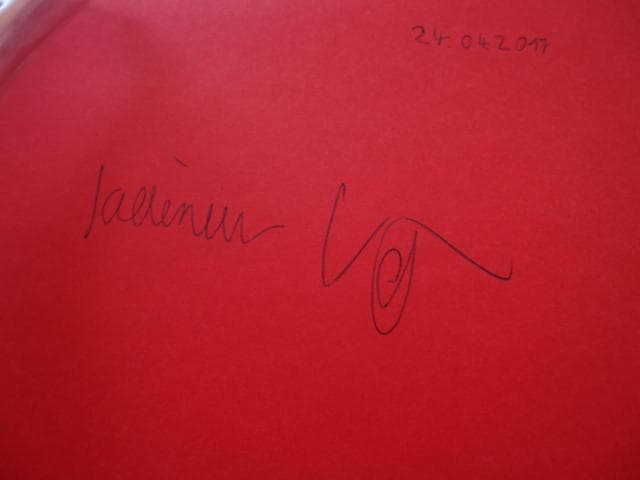 NARRATED MONOLOGUE　Korbinian Vogt　限定500部