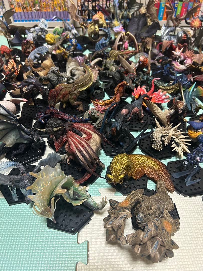 モンスターハンター　フィギュア　まとめ売り