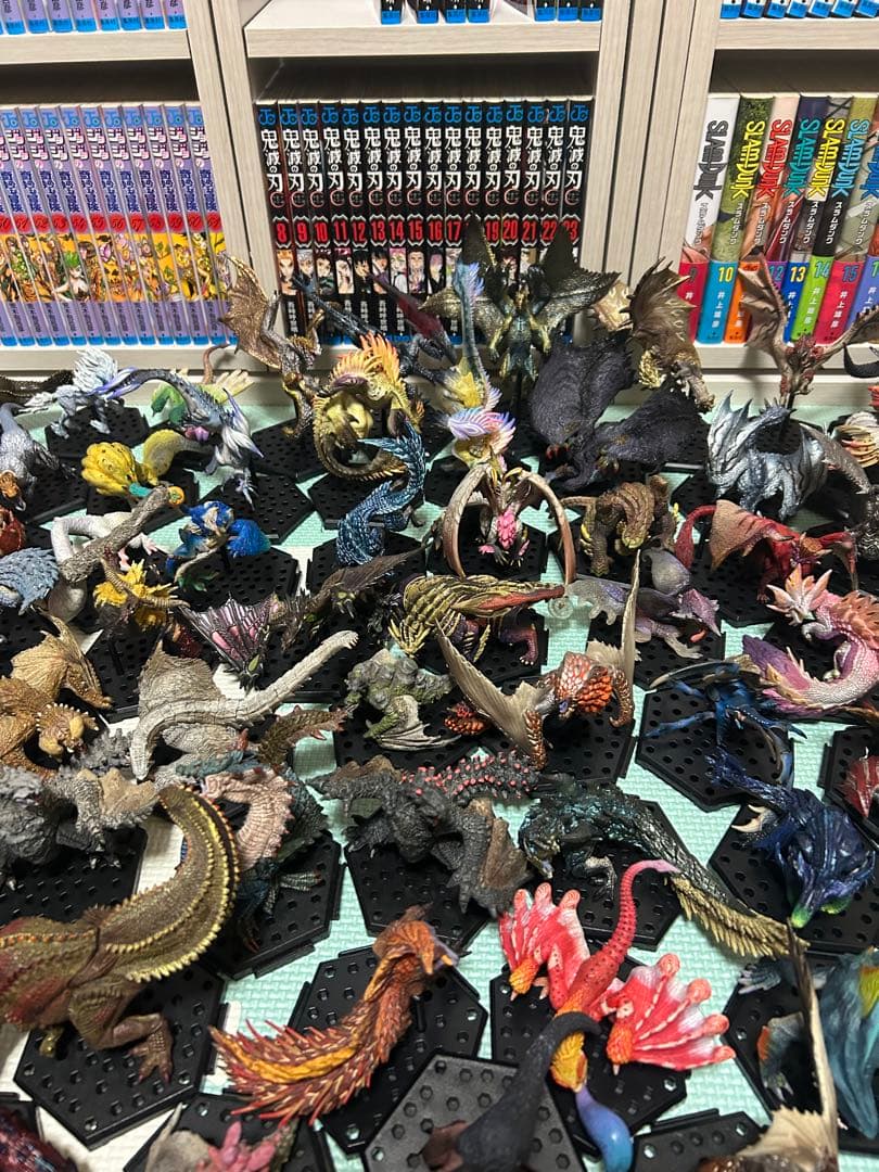 モンスターハンター　フィギュア　まとめ売り