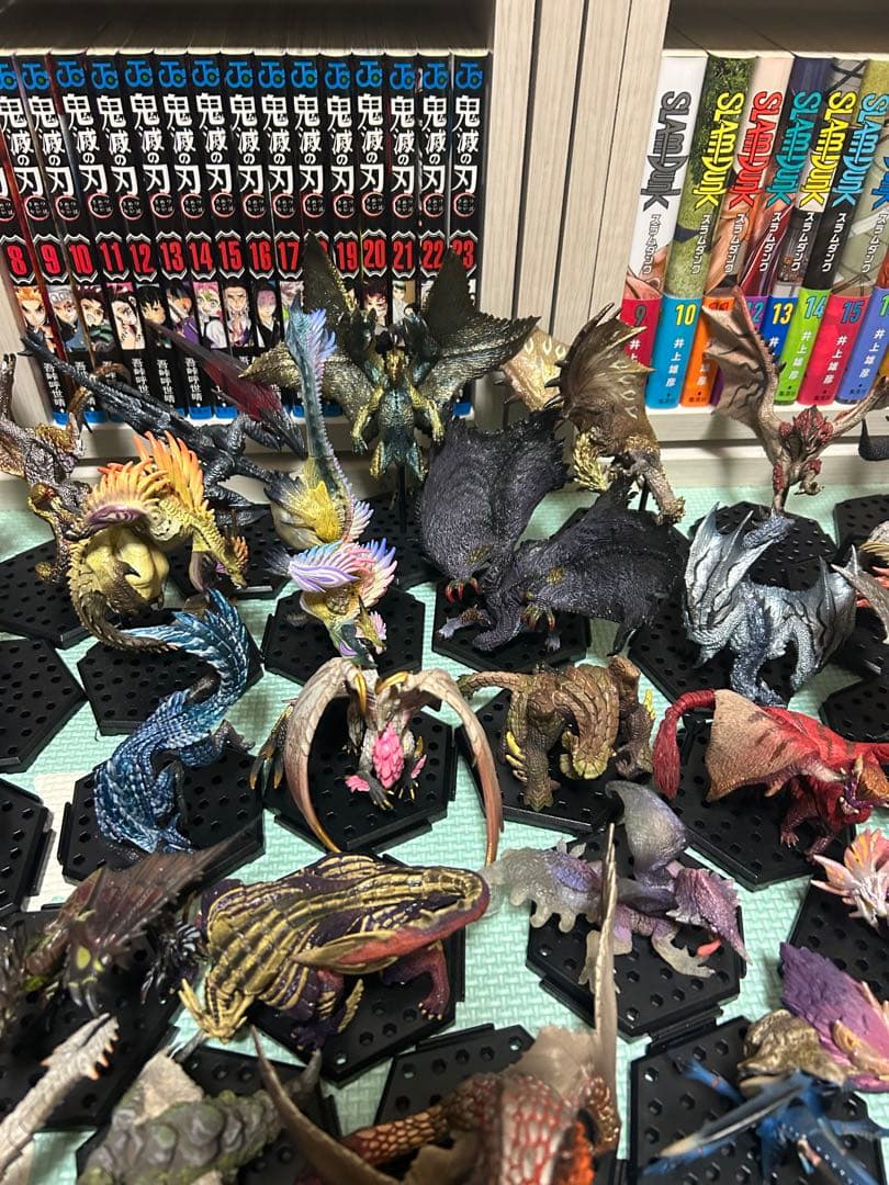 モンスターハンター　フィギュア　まとめ売り