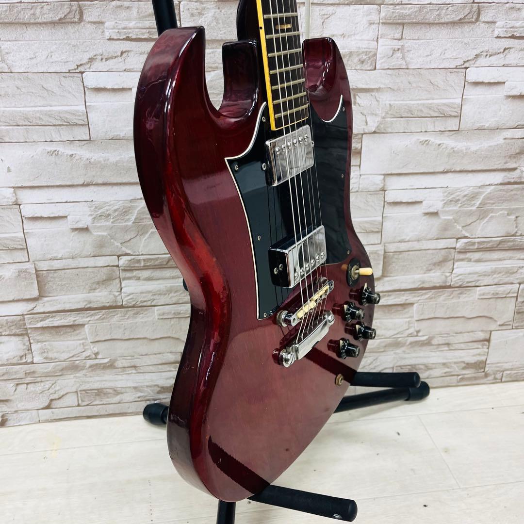 Morris モーリス 70年代 ジャパンビンテージ SGタイプ エレキギター