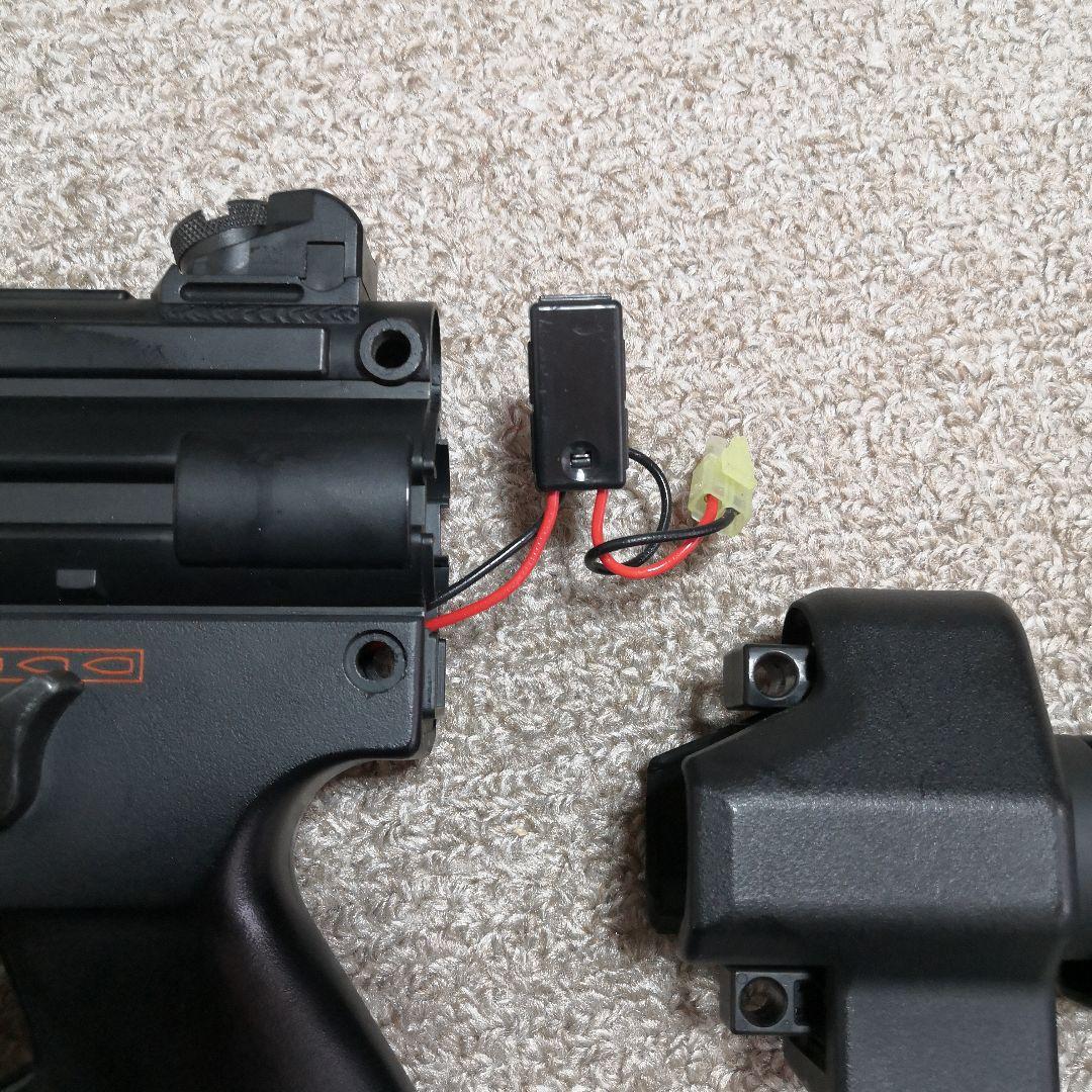 東京マルイ電動ガンMP5K HCカスタム