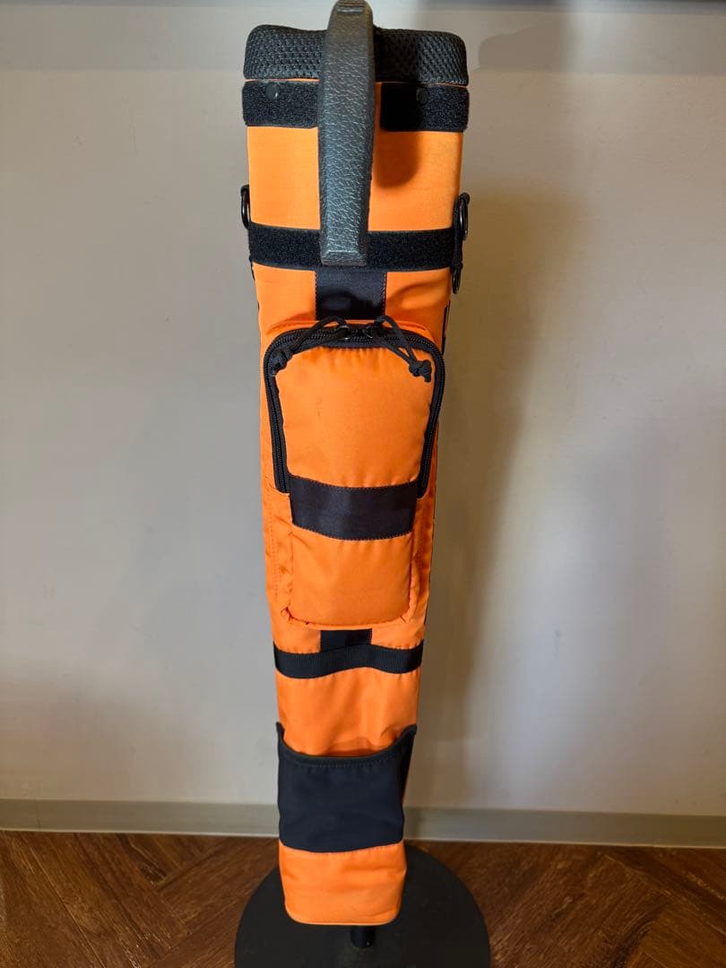 BRIEFING スタンドバッグ オレンジ