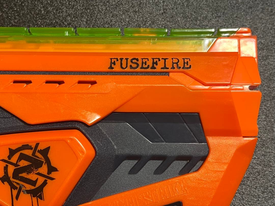 ナーフ ゾンビストライク Fusefire ヒューズファイア Vortex