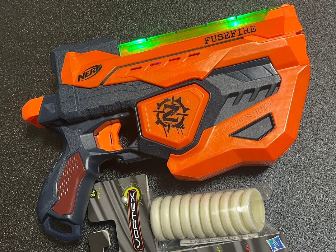 ナーフ ゾンビストライク Fusefire ヒューズファイア Vortex