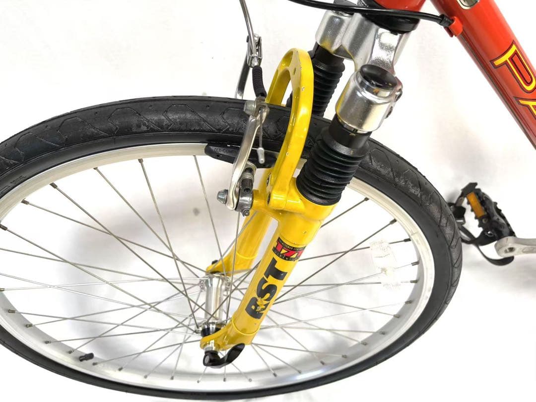 【即乘】送料無料PARKPRE マウンテンバイク RST21速 26インチMTB