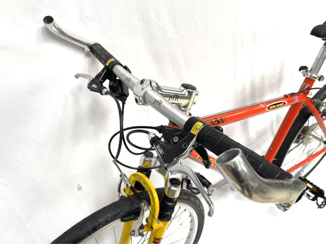 【即乘】送料無料PARKPRE マウンテンバイク RST21速 26インチMTB