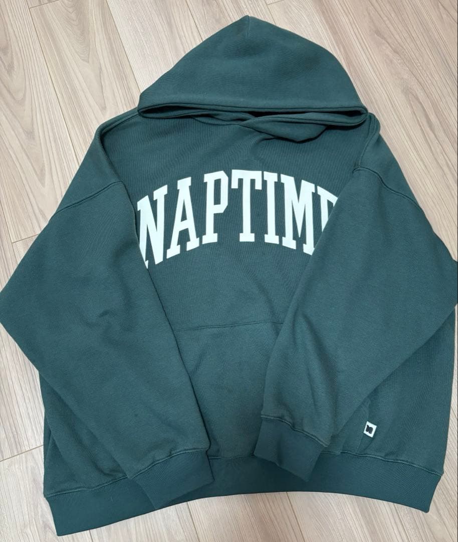 【最終値下げ】naptime パーカー　フーディー　　Nissy ナップタイム