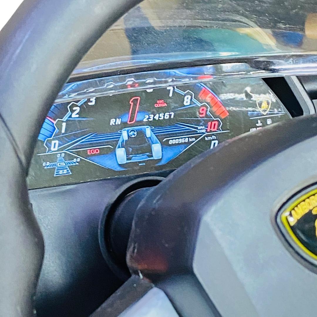 ランボルギーニ チェンテナリオ 子供用 電動乗用カー ラジコンカー