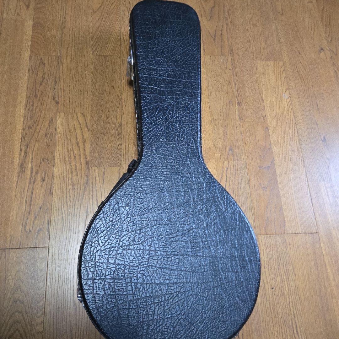 フラットマンドリン　ケース　コード付き