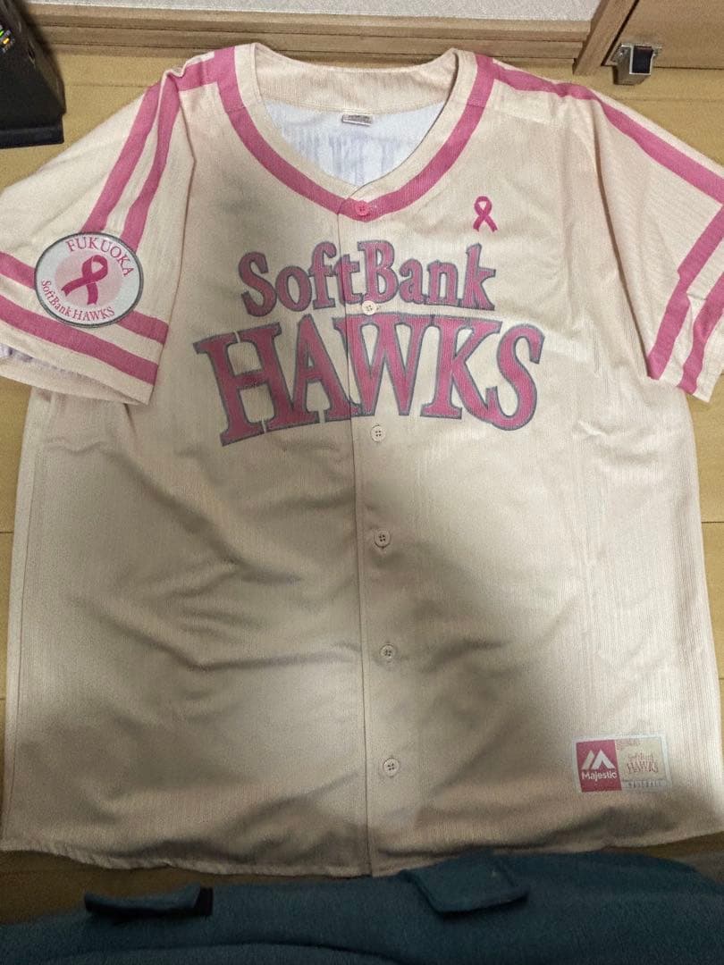 福岡ソフトバンクホークス モイネロ ユニフォーム ピンクフルデ xl レディース