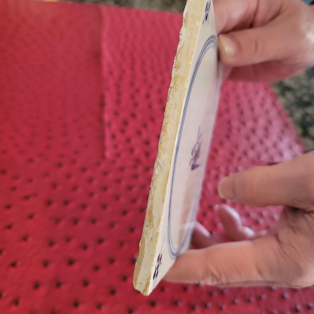 デルフトタイル うさぎ柄