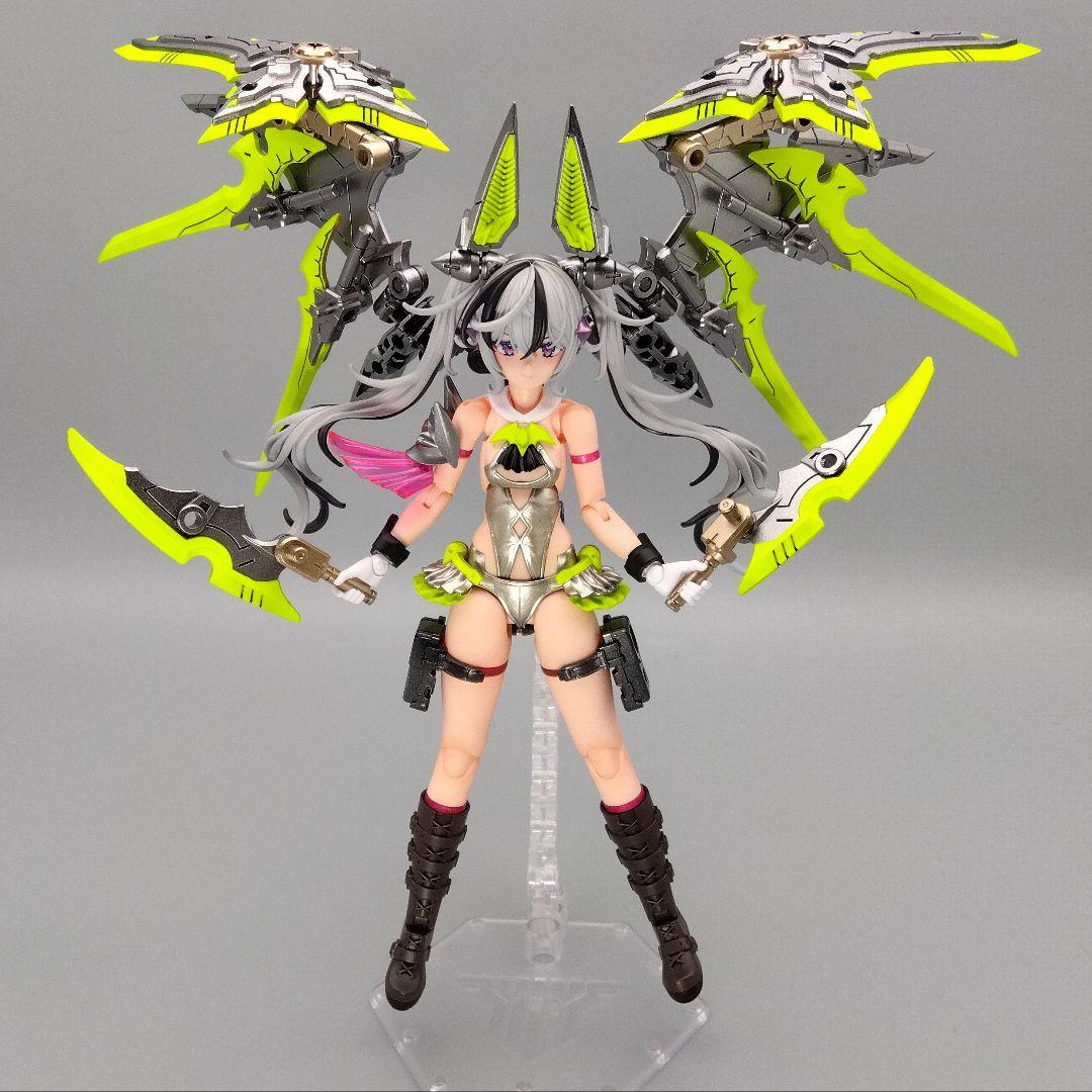 メガミデバイス デザイアメイデン レイダー 塗装済完成品