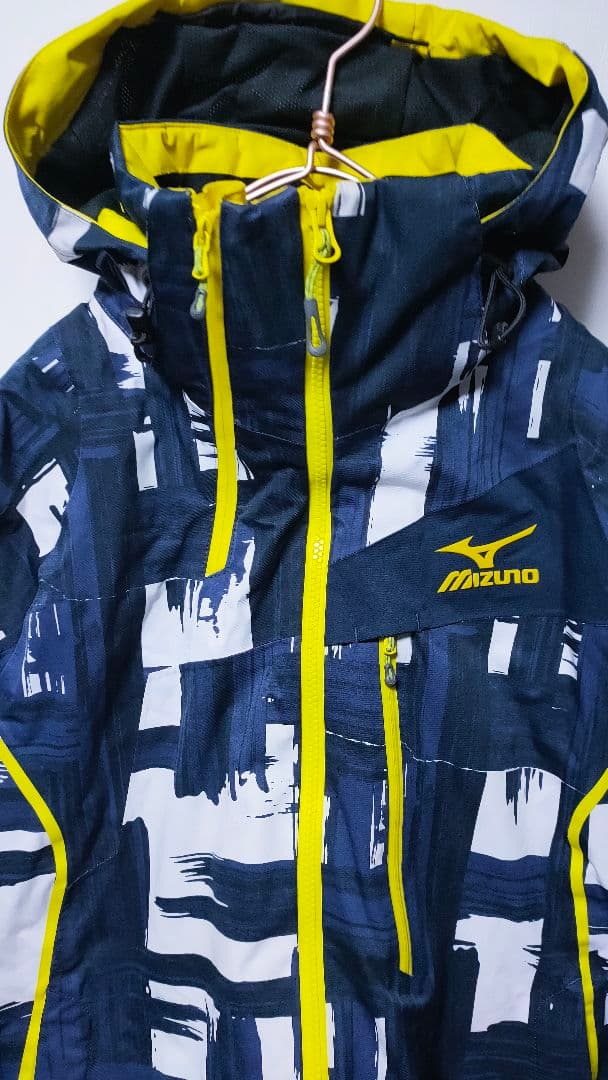 【ミズノ MIZUNO】スキーウェア セットアップ ✨総柄✨メンズL