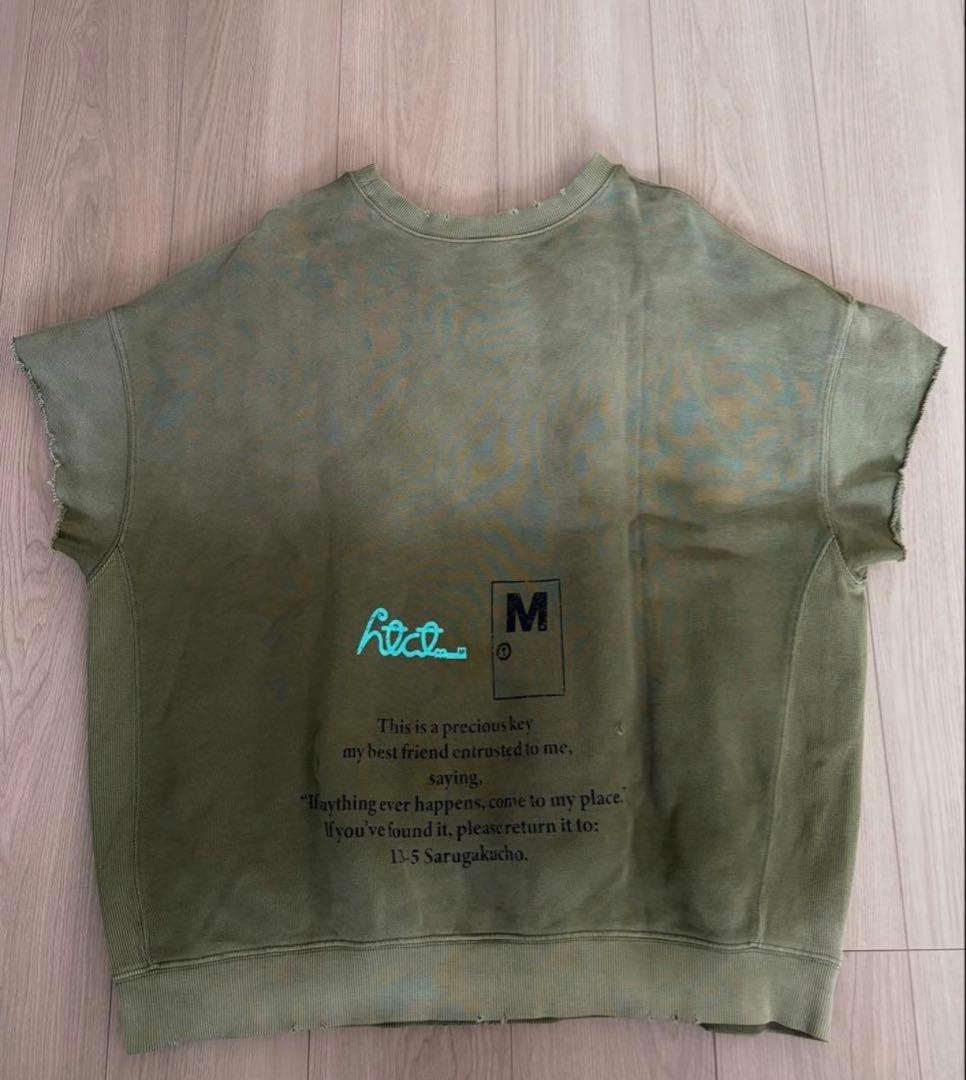 UVERworld TAKUYA∞PRODUCE 半袖スウェット カーキL