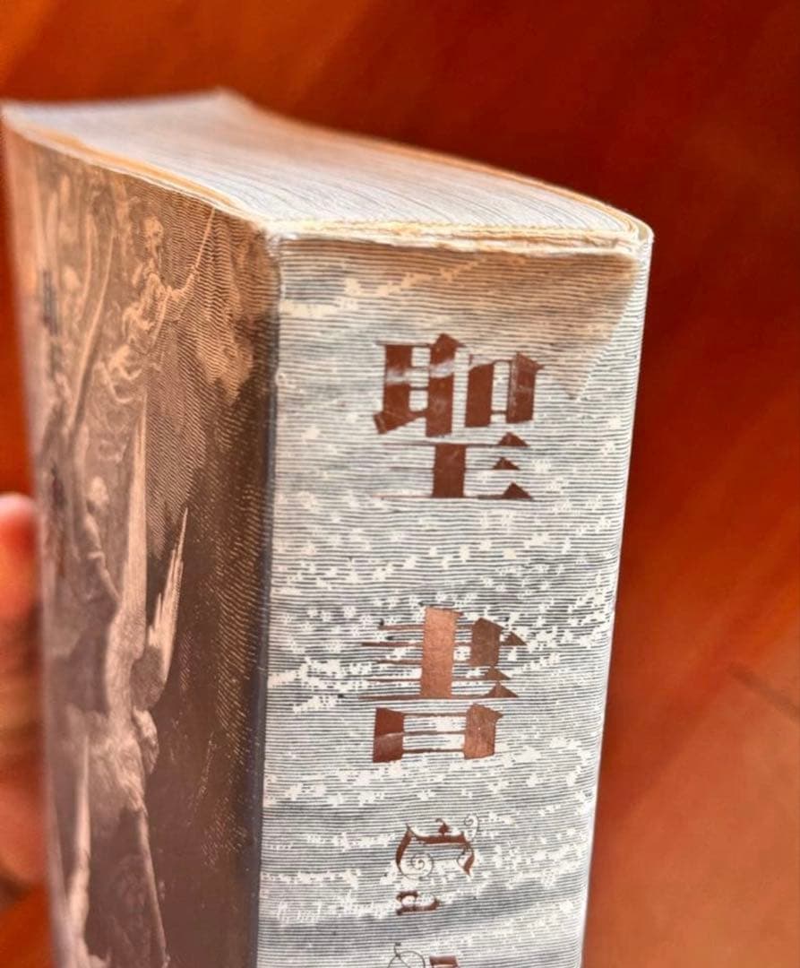 聖書　ギュスターヴ·ドレ　谷口江里也