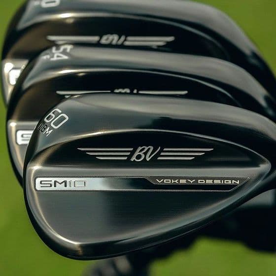 Vokey Design SM10 BLACK VAPOR 2本セット