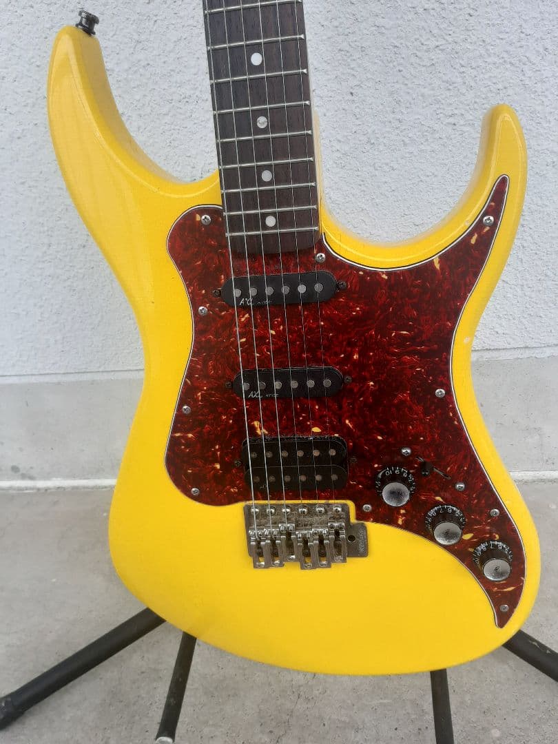 最終値下げレアAXLストラトタイプギター