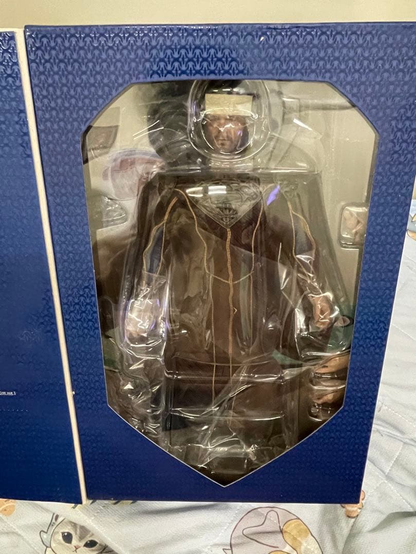 ホットトイズ　マン・オブ・スティール　ジョー・エル　新品未開封未使用　箱ボロ