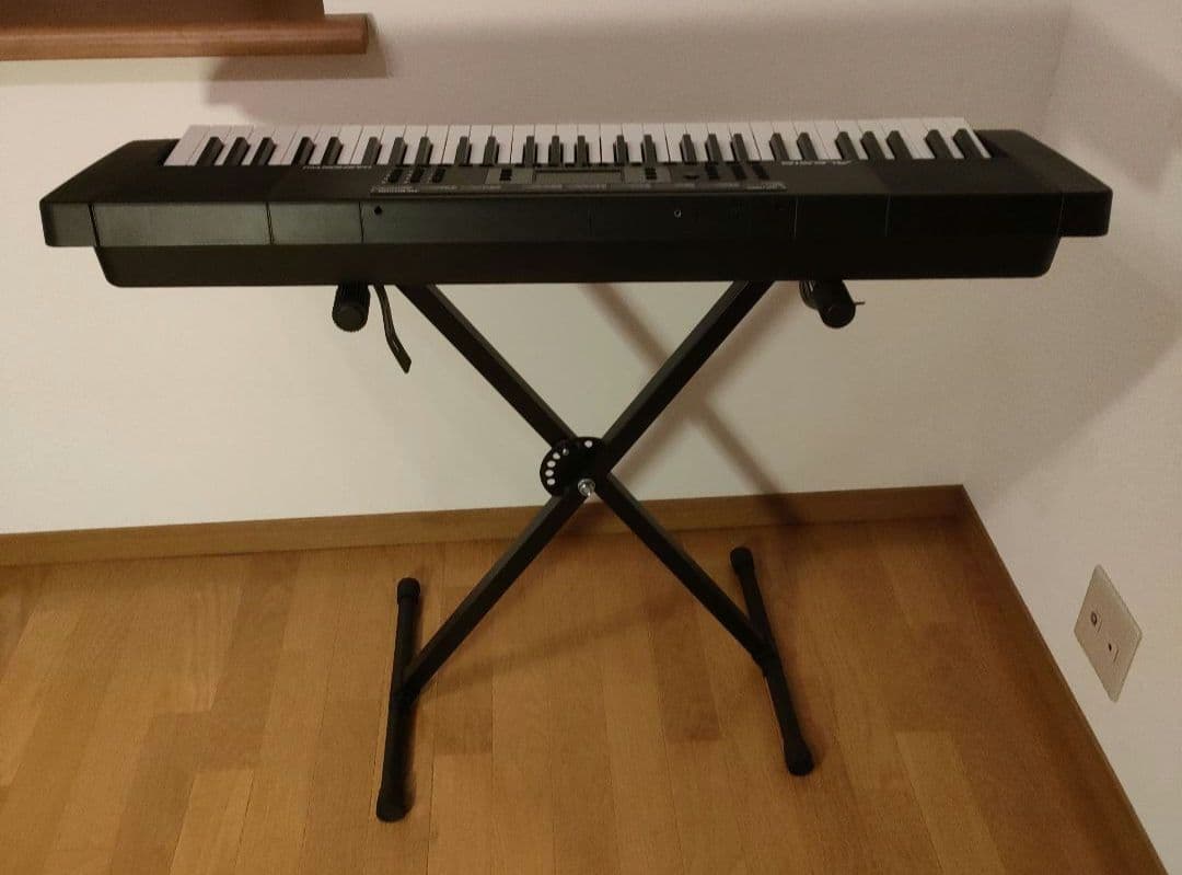 Alesis Harmony61 MKII キーボード 61鍵 スタンド 椅子付