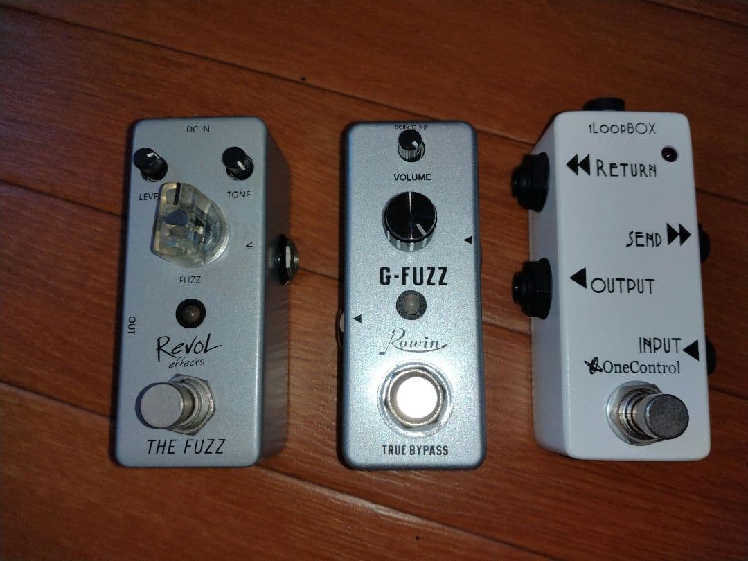 G-Fuzz The Fuzz loop boy エフェクターセット