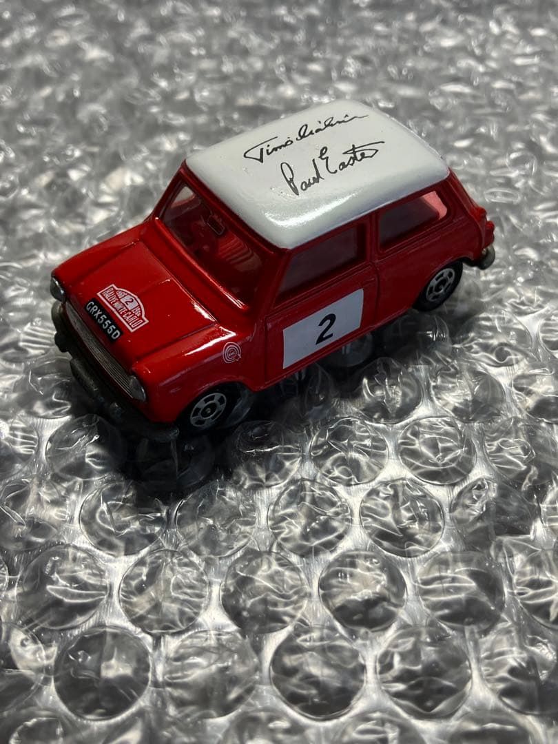 トミカ 日本製 感動倶楽部特注 ミニクーパー