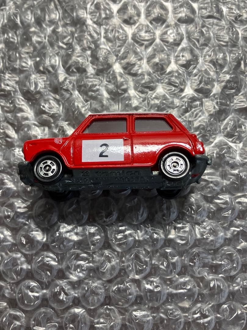 トミカ 日本製 感動倶楽部特注 ミニクーパー