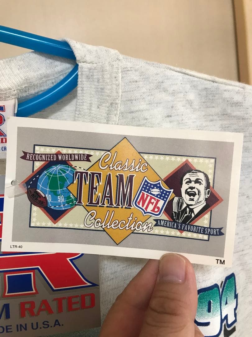 人気商品、新品未使用、タグ付き、90'sレアなTEAMRATED75周年Lサイズ