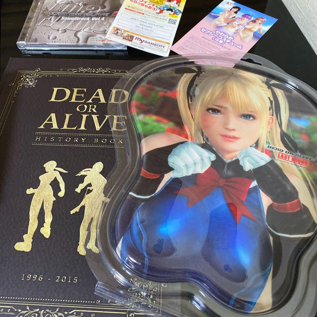 PS3 DEAD OR ALIVE 5 コレクターズエディション