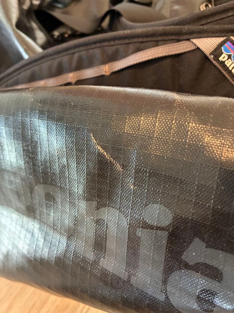 Patagonia ボストンバッグ ブラック