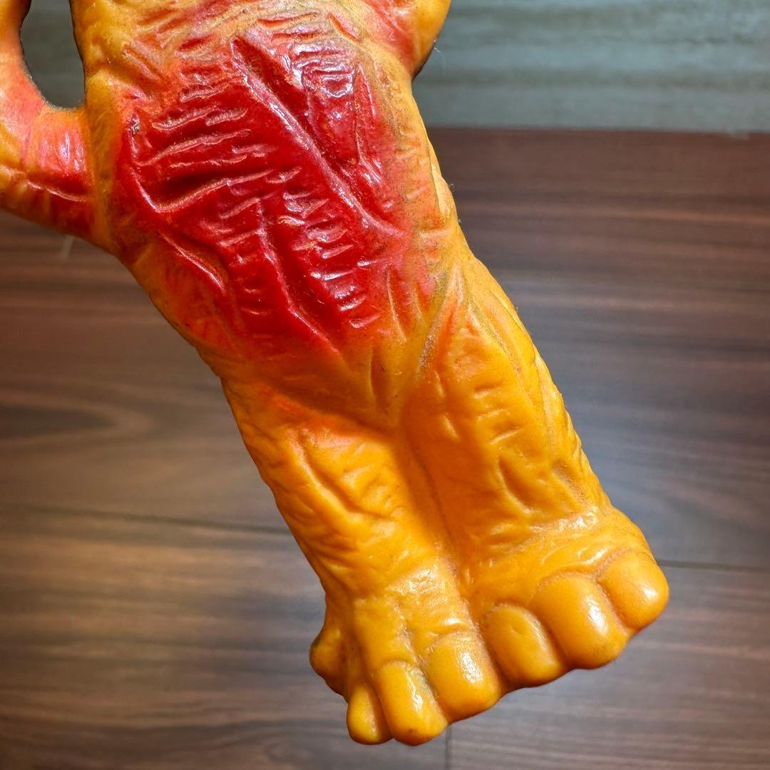 マルサン エレックス 指人形 ソフビ 4336