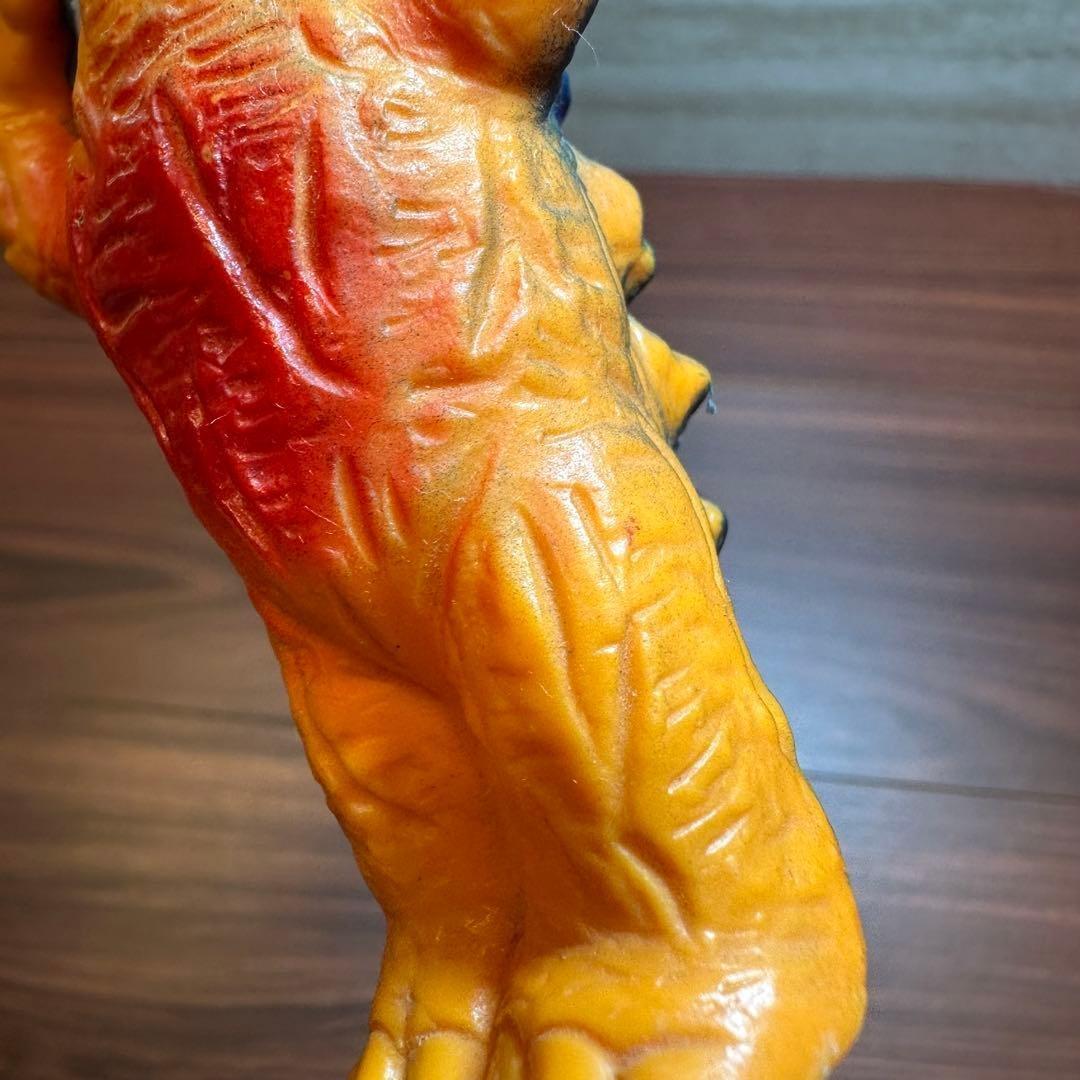 マルサン エレックス 指人形 ソフビ 4336