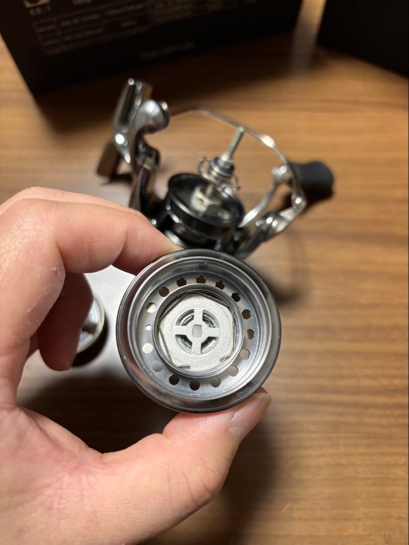 ダイワ　22イグジスト SF 2500SS 美品　アジング　メバリング