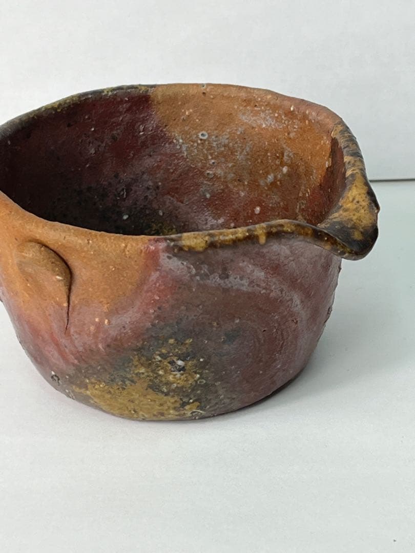 備前焼 湯冷し 陶印有り 1071