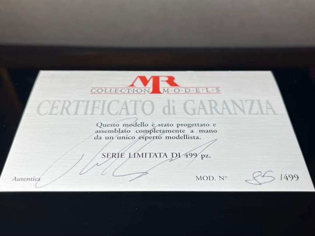 超レア❗️ミニカー 1/43 MRコレクション フェラーリ ミトス ブルネイ王国