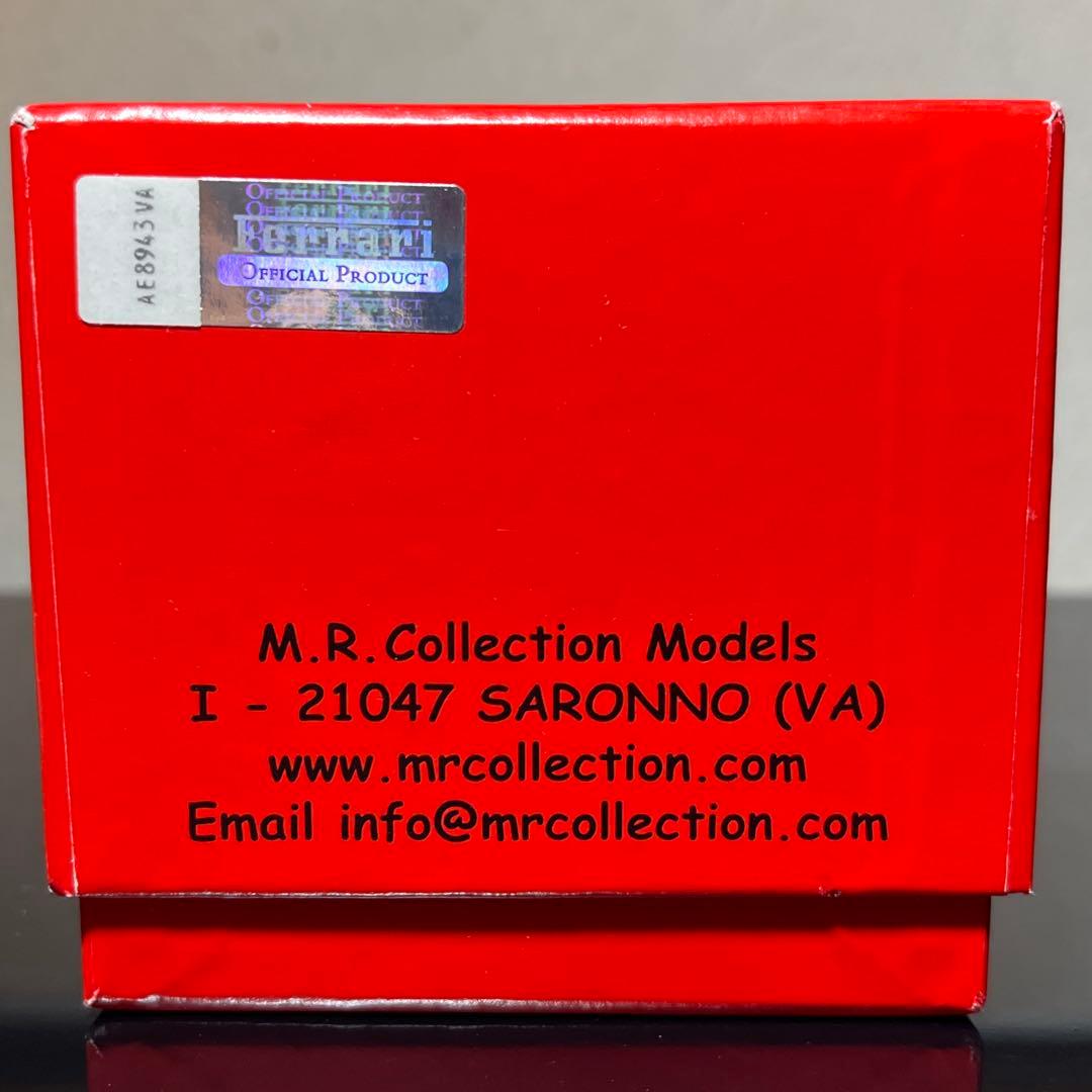 超レア❗️ミニカー 1/43 MRコレクション フェラーリ ミトス ブルネイ王国