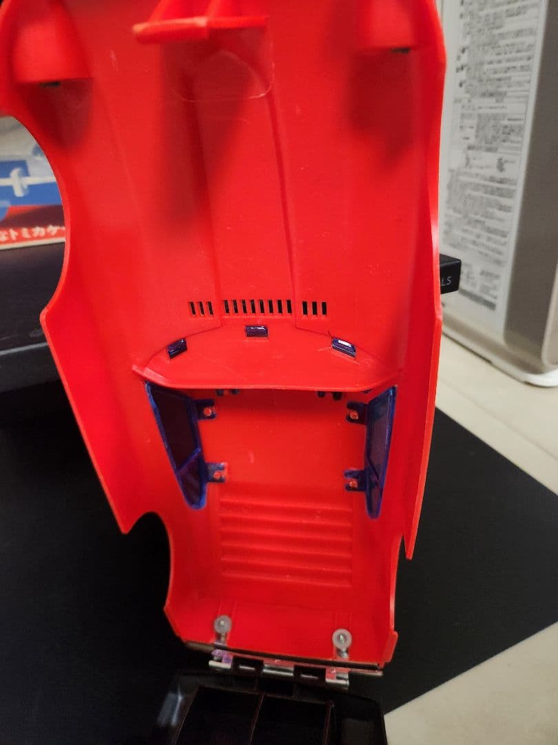 当時物 トミカ 日産 NISSANフェアレディZケース 元箱 製